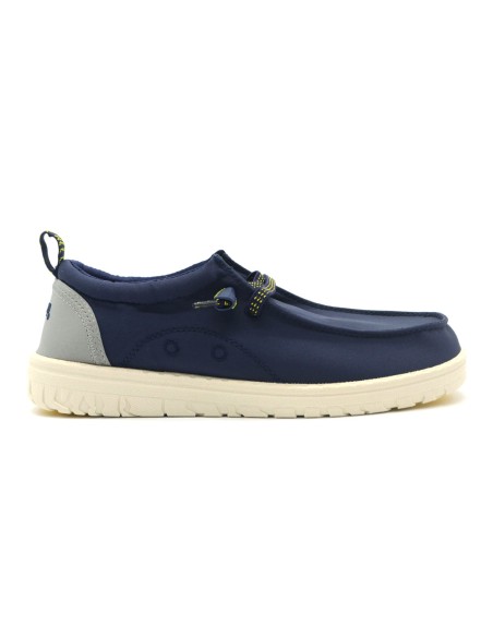 Jeep Modell Samoa Wallabee Nylon Herren Stoff Mokassin