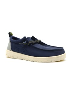Jeep Modell Samoa Wallabee Nylon Herren Stoff Mokassin 2