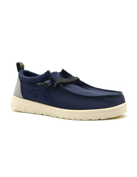 Jeep model Samoa Wallabee Nylon men's fabric moccasin