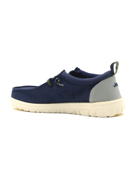 Jeep model Samoa Wallabee Nylon men's fabric moccasin