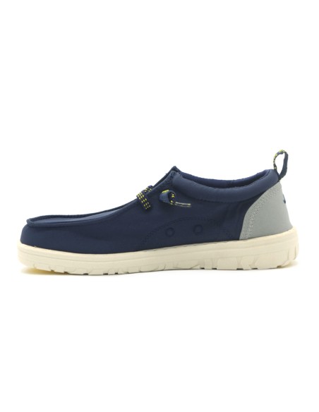 Jeep Modell Samoa Wallabee Nylon Herren Stoff Mokassin