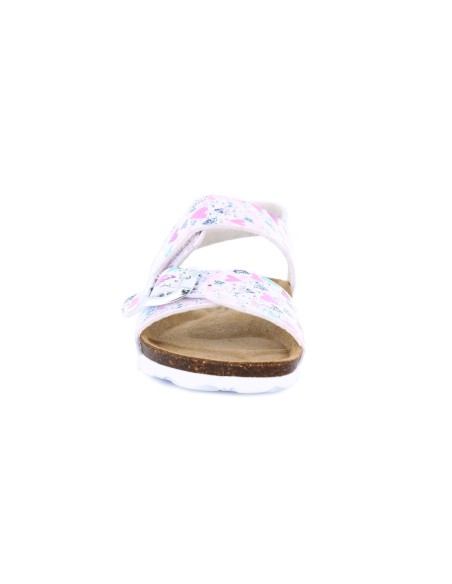 Grunland model Luce sandal for girls in printed patent leather