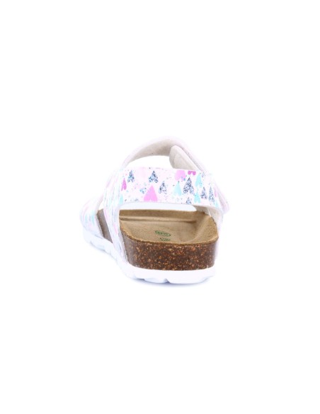 Grunland modello Luce sandalo bambina in vernice stampata