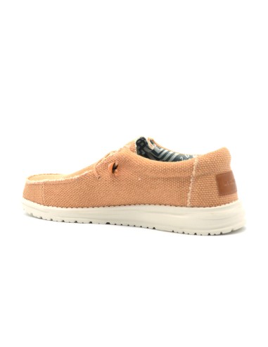 Mocasín para hombre del U.S. Golf Club en tejido tejido