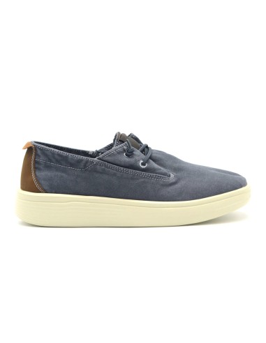 U.S. Golf Club Men's Moccasin in Jeans Fabric