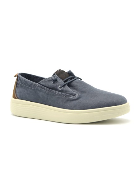 U.S. Golf Club Men's Moccasin in Jeans Fabric