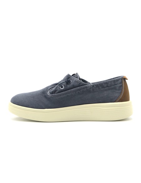 U.S. Golf Club Men's Moccasin in Jeans Fabric