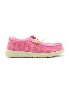 Mocassins pour femmes U.S. Golf Club en tissu tissé