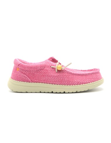 U.S. Golf Club Women's Woven Fabric Moccasin