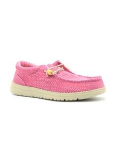 Mocassins pour femmes U.S. Golf Club en tissu tissé 2
