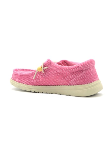 Mocassins pour femmes U.S. Golf Club en tissu tissé