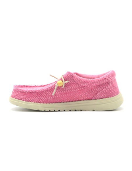 Mocassins pour femmes U.S. Golf Club en tissu tissé