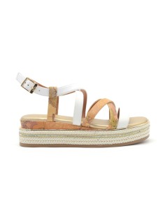 Alviero Martini sandal with Geo details