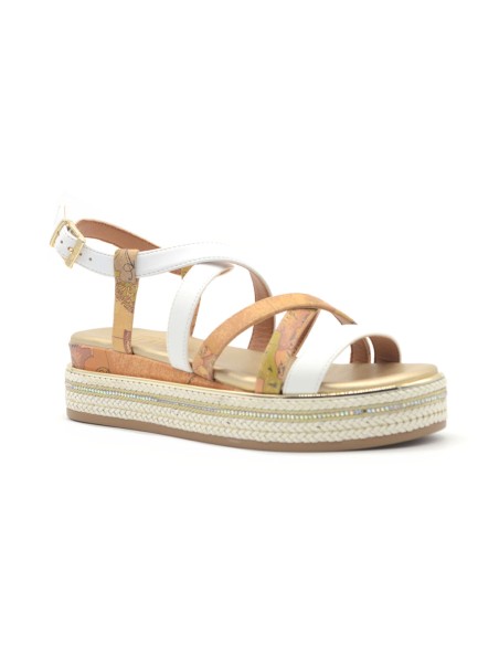 Alviero Martini sandal with Geo details