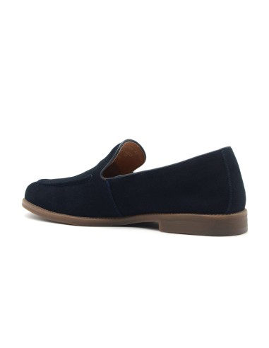 Guardians Connect model casual men's suede moccasin