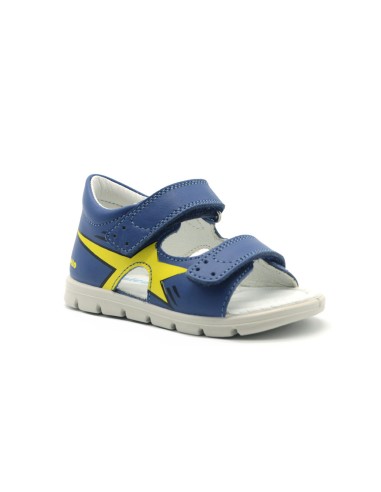 Falcotto model Duske sandal first step baby in leather