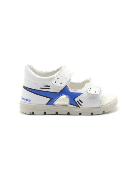 Falcotto model Duske sandal first step baby in leather