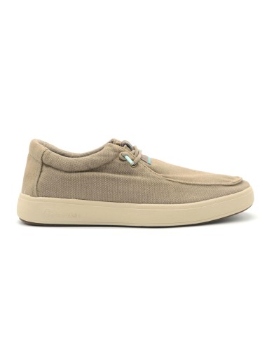 Natural World modello Teal mocassino uomo in cotone