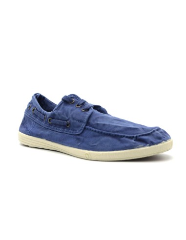 Mocasín náutico para hombre modelo Viejo Elbrus de Natural World