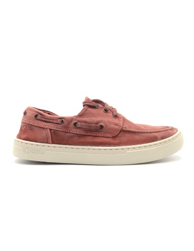 Mocasín náutico para hombre de roble antiguo modelo Natural World