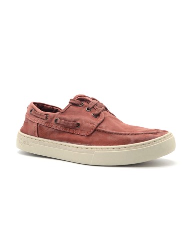 Mocassin bateau pour homme Natural World Model Old Oak