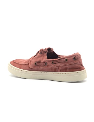 Mocasín náutico para hombre de roble antiguo modelo Natural World