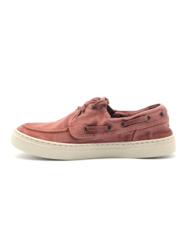 Mocasín náutico para hombre de roble antiguo modelo Natural World