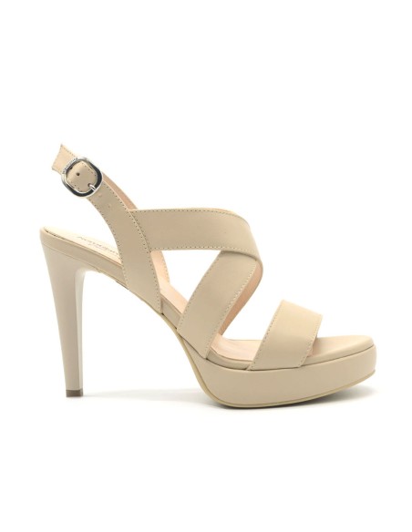 Nero Giardini elegante Sandale Made in Italy für Damen aus Nappaleder