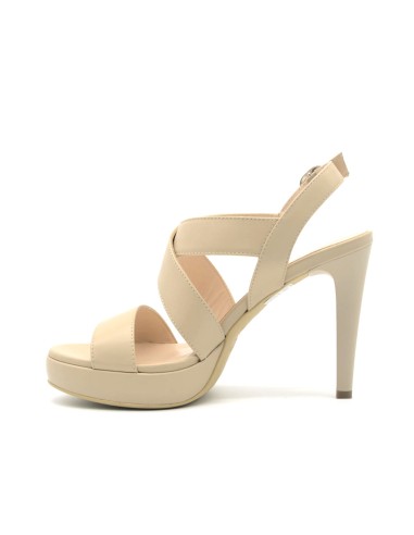 Nero Giardini elegant sandal Made in Italy women in nappa