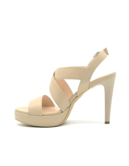 Nero Giardini elegante Sandale Made in Italy für Damen aus Nappaleder