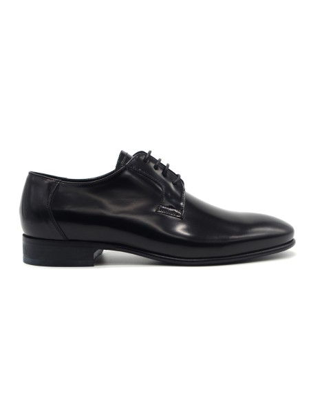 Perez Made in Italy men's formal derby shoe in leather