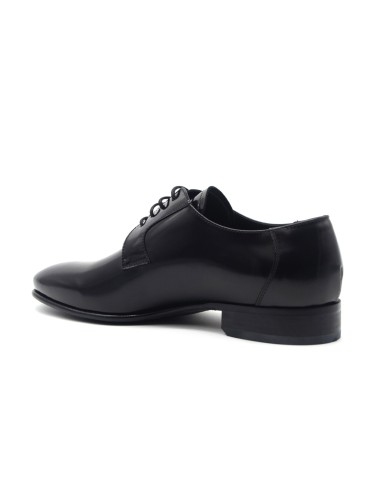 Chaussures derby formelles pour homme Perez Made in Italy en cuir