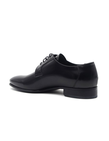 Formeller Derby-Schuh für Herren von Perez Made in Italy aus Leder