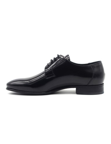 Chaussures derby formelles pour homme Perez Made in Italy en cuir