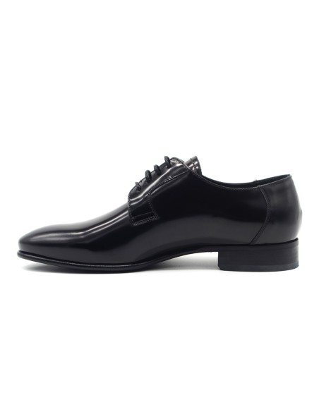 Perez Made in Italy men's formal derby shoe in leather