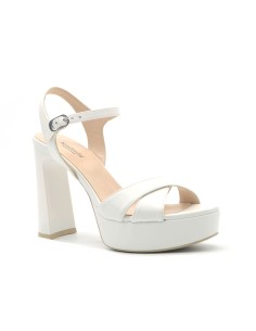 Nero Giardini sandalo in nappa con tacco 2