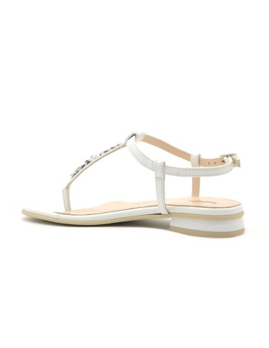 Chanclas Nero Giardini Made in Italy mujer en napa