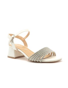 Ferré model Crystal K elegant women's sandal with heel 2