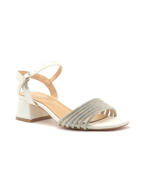 Ferré modello Crystal K sandalo elegante donna con tacco