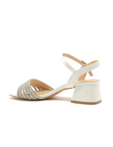 Sandale élégante à talon pour femme Ferré modèle Crystal K