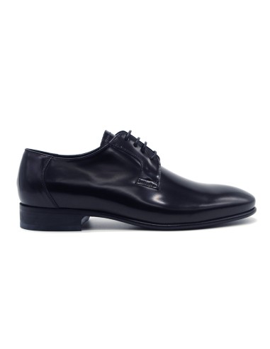 Chaussures derby formelles pour homme Perez Made in Italy en cuir