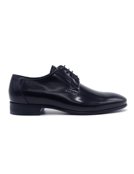 Formeller Derby-Schuh für Herren von Perez Made in Italy aus Leder