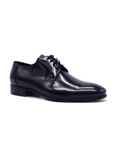 Formeller Derby-Schuh für Herren von Perez Made in Italy aus Leder