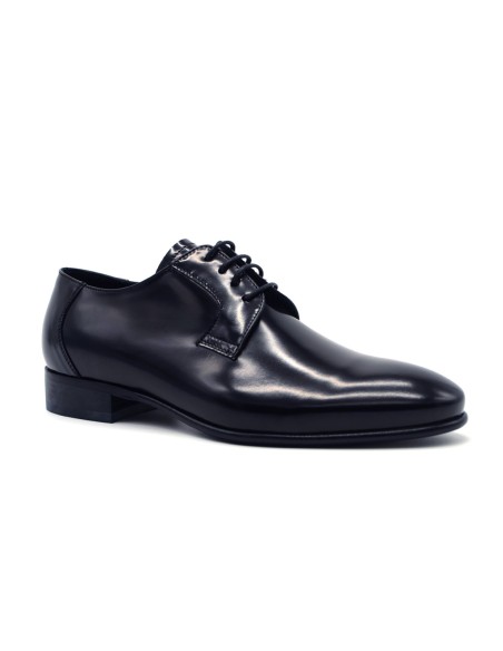Chaussures derby formelles pour homme Perez Made in Italy en cuir