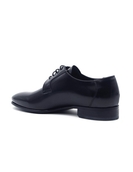 Formeller Derby-Schuh für Herren von Perez Made in Italy aus Leder