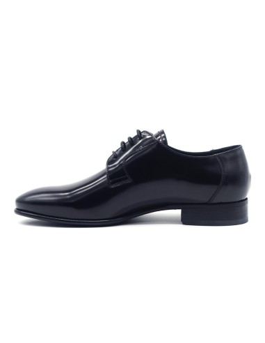 Formeller Derby-Schuh für Herren von Perez Made in Italy aus Leder