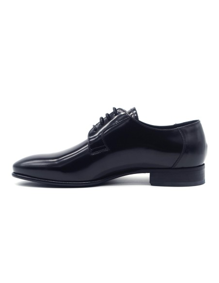 Chaussures derby formelles pour homme Perez Made in Italy en cuir