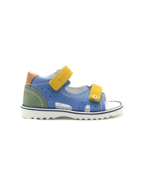 Sandale premier pas Balducci Made in Italy enfant en nubuck
