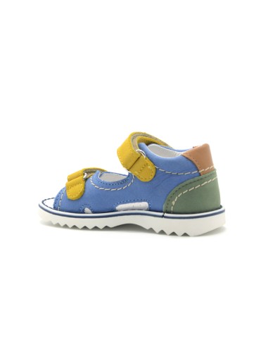 Balducci sandalo primo passo Made in Italy bambino in nabuk