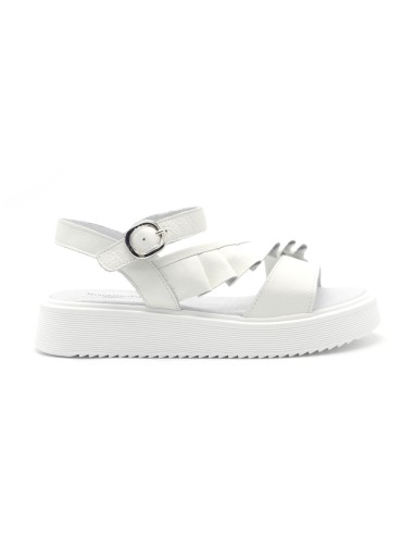 Nero Giardini sandalo elegante Made in Italy ragazza in pelle